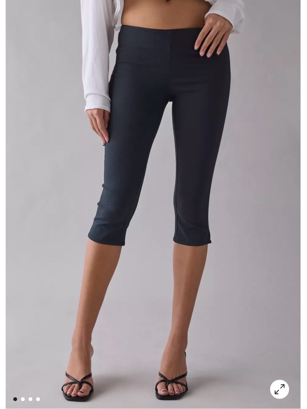 Urban Outfitters Black Capris